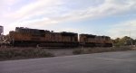 UP mixed freight